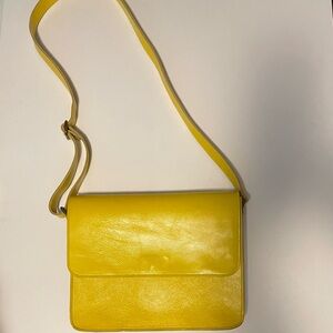 Yellow Crossbody Bag
